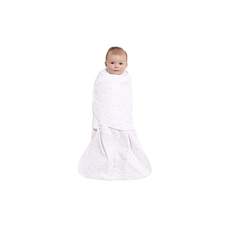 Halo SleepSack Swaddle Platinum, Blush Twinkle Image 5