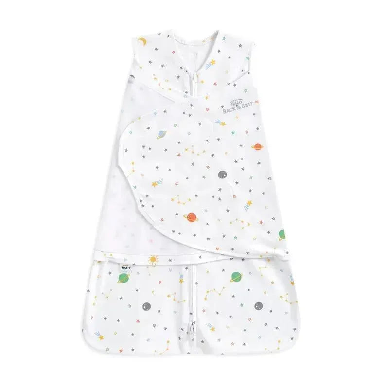 Halo Sleepsack Swaddle Space 100% Cotton Image 6