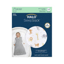 HALO SleepSack Wearable Blanket 100% Cotton 0.5 TOG - Jungle, Small Image 6