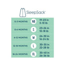 HALO SleepSack Wearable Blanket 100% Cotton 0.5 TOG - Jungle, Small Image 7