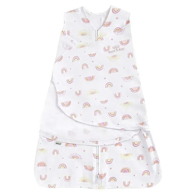 Halo Sleepsack Wearable Blanket Sunshine Rainbows Cotton Image 1