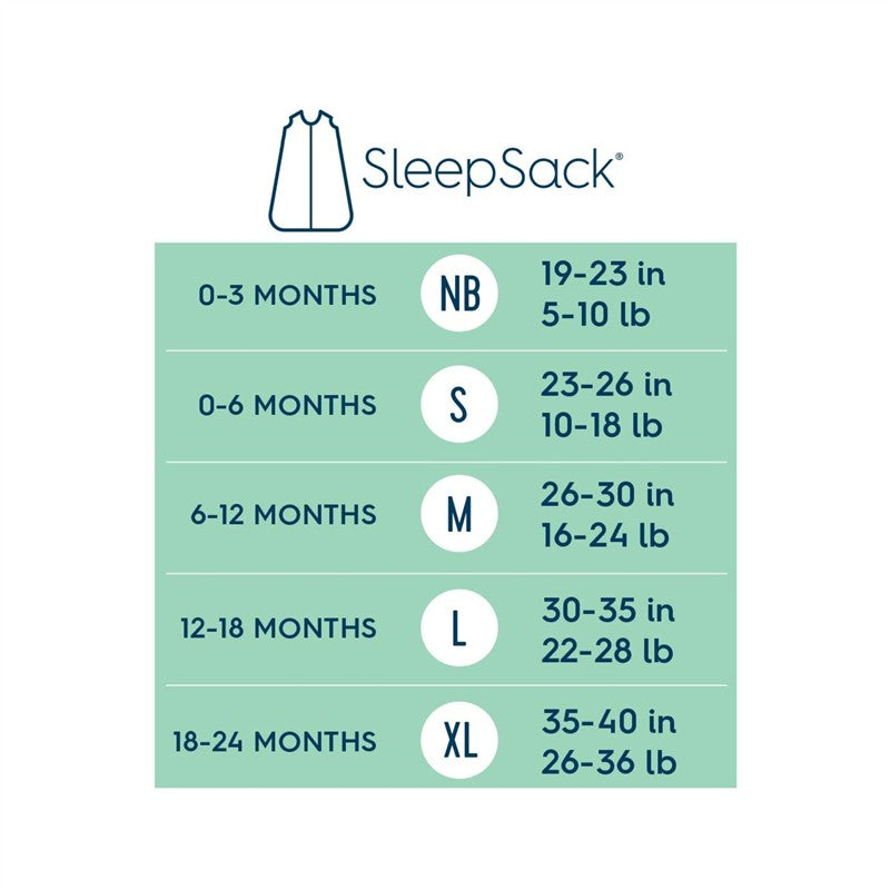 HALO SleepSack Wearable Blanket 100% Cotton 0.5 TOG - Sunshine Rainbows Image 7