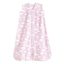 Halo Sleepsack Wearable Blanket Swans Micro-Fleece - Small Image 1