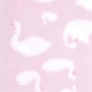 Halo Sleepsack Wearable Blanket Swans Micro-Fleece - Small Image 4