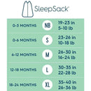Halo Sleepsack Wearable Blanket Swans Micro-Fleece - Small Image 5