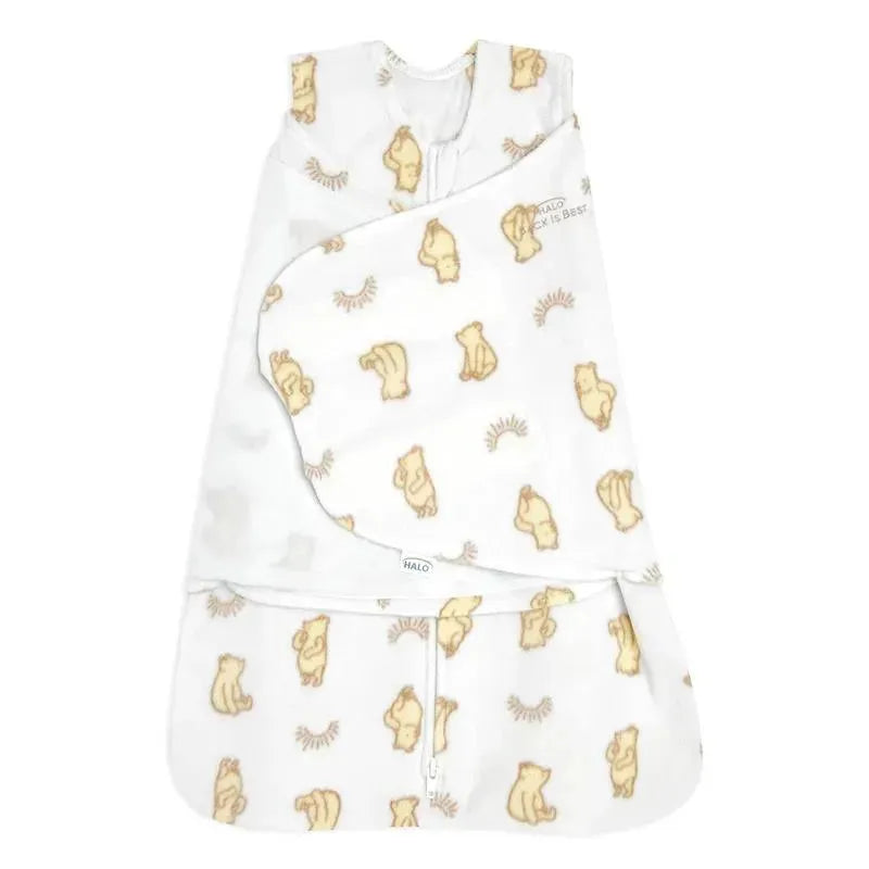 Halo - Sunshine Winnie Micro Fleece Sleepsack Swaddle Image 1