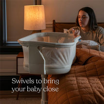 HALO® BassiNest® Swivel Sleeper 4.0 Signature Oat Image 2