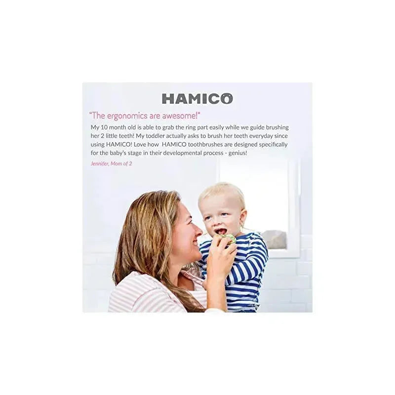 Hamico Baby Toothbrush Things That Go Image 3