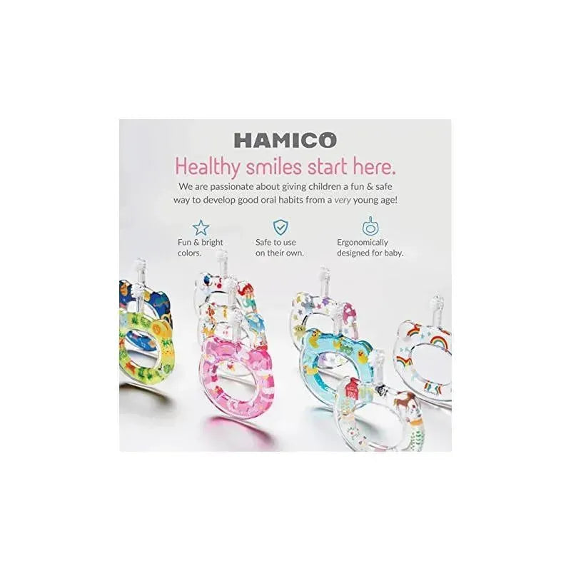 Hamico Baby Toothbrush Things That Go Image 4