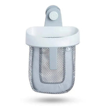 Hanging Bath Toy Storage , Grey , by Munchkin Image 1