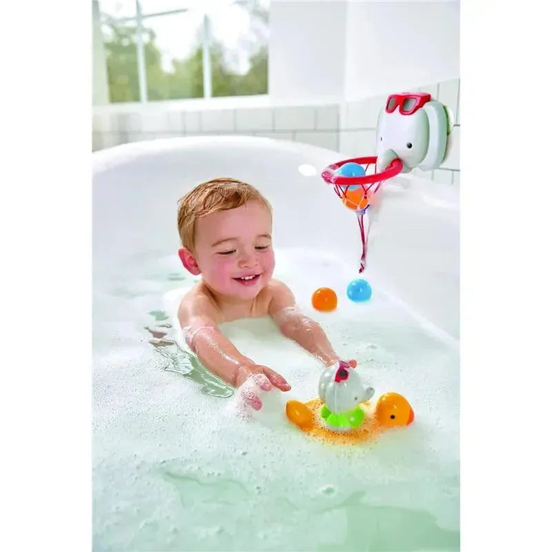 Hape - Bath Time Basketball Elephant Pal Image 3