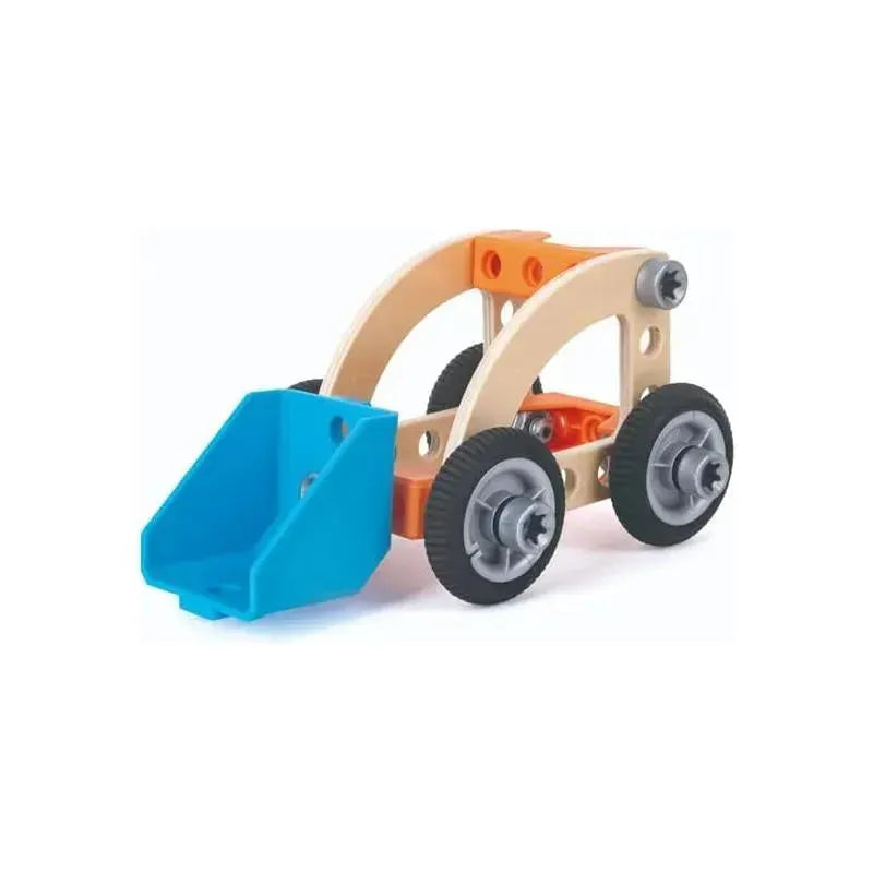 Hape - Build 'n' Drive Car Set Image 1