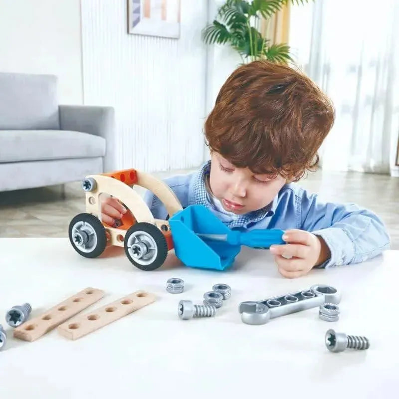 Hape - Build 'n' Drive Car Set Image 2