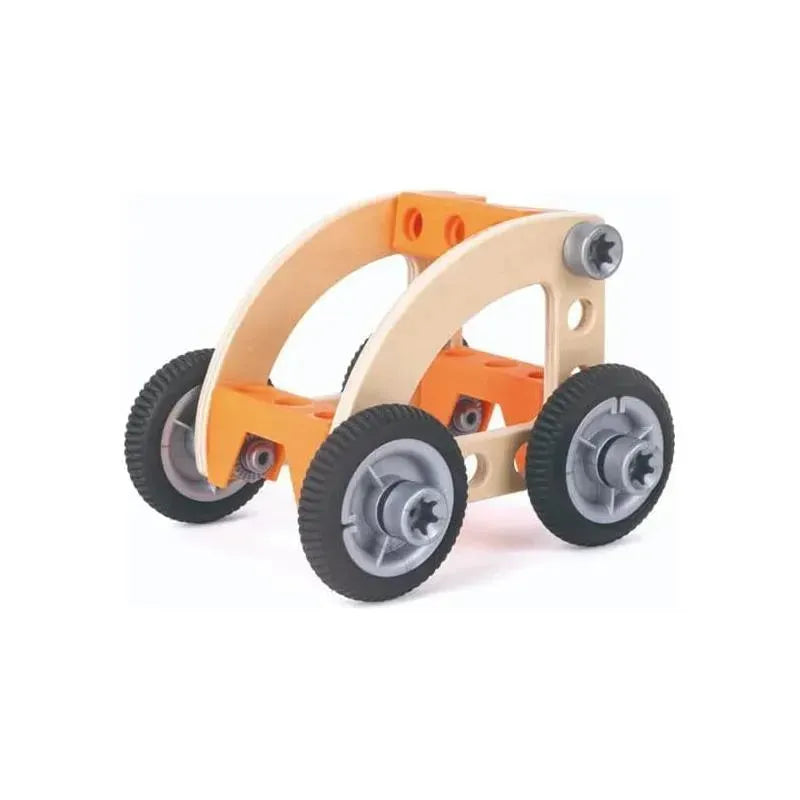 Hape - Build 'n' Drive Car Set Image 3