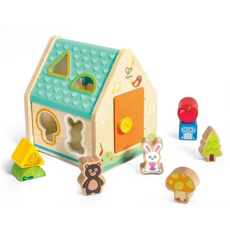 Hape - Critter House Shape Sorter Image 2
