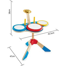 Hape - Drum and Cymbal Set Image 3