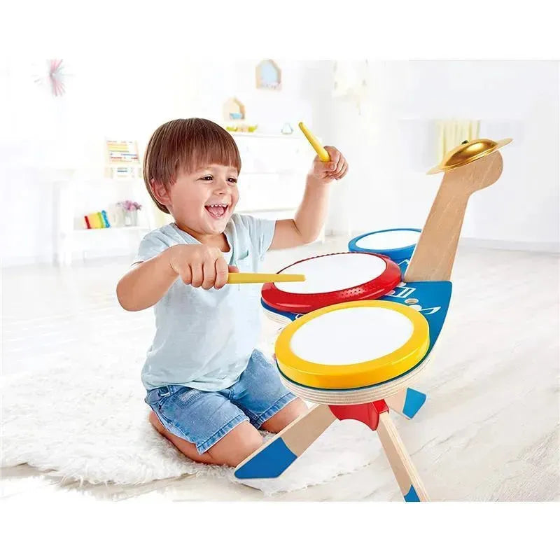 Hape - Drum and Cymbal Set Image 4