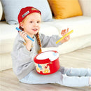 Hape - Electronic Kids Drum with Lights & Guided Play Image 3
