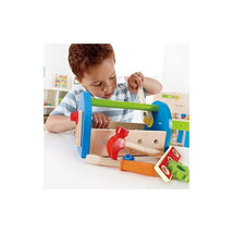 Hape - Fix It Kid's Wooden Tool Box and Accessory Play Set Image 2