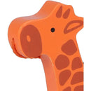 Hape - Giraffe Wooden Push and Pull Toddler Toy Image 4
