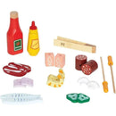 Hape - Gourmet Grill and Shish Kabob Wooden Play Kitchen Image 2