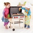 Hape - Gourmet Grill and Shish Kabob Wooden Play Kitchen Image 5