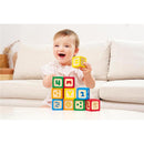 Hape - Grip-N-Stack Silicone & Wood Blocks Image 3