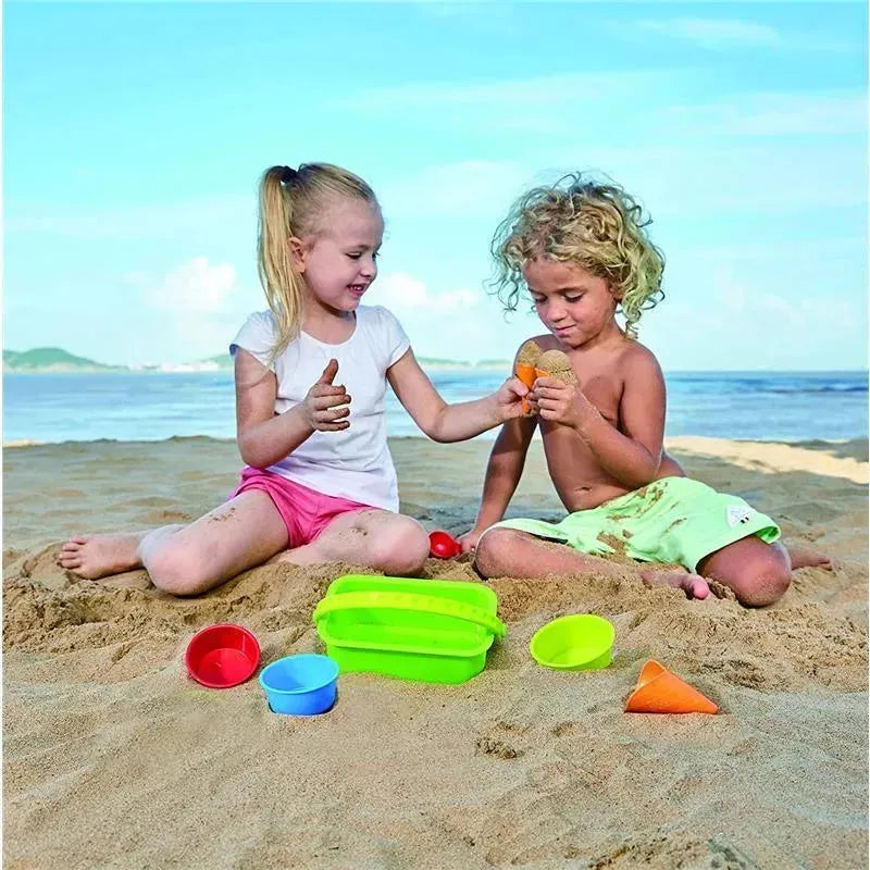 Hape - Ice Cream Shop Sand and Beach Toy Set Toy Image 2