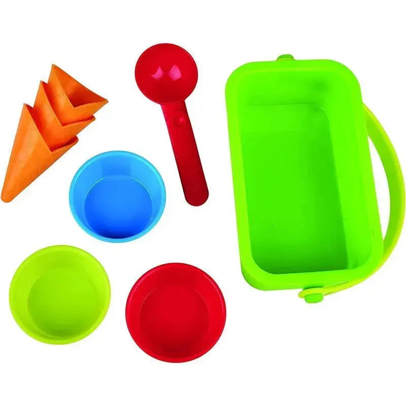 Hape - Ice Cream Shop Sand and Beach Toy Set Toy Image 3