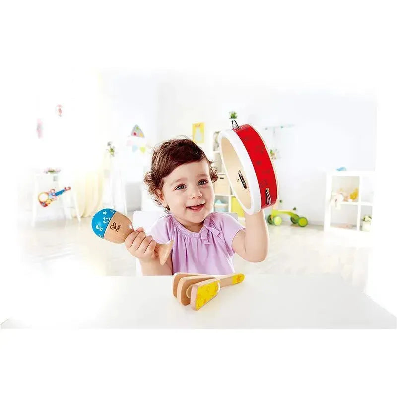 Hape - Junior Percussion Set Image 3