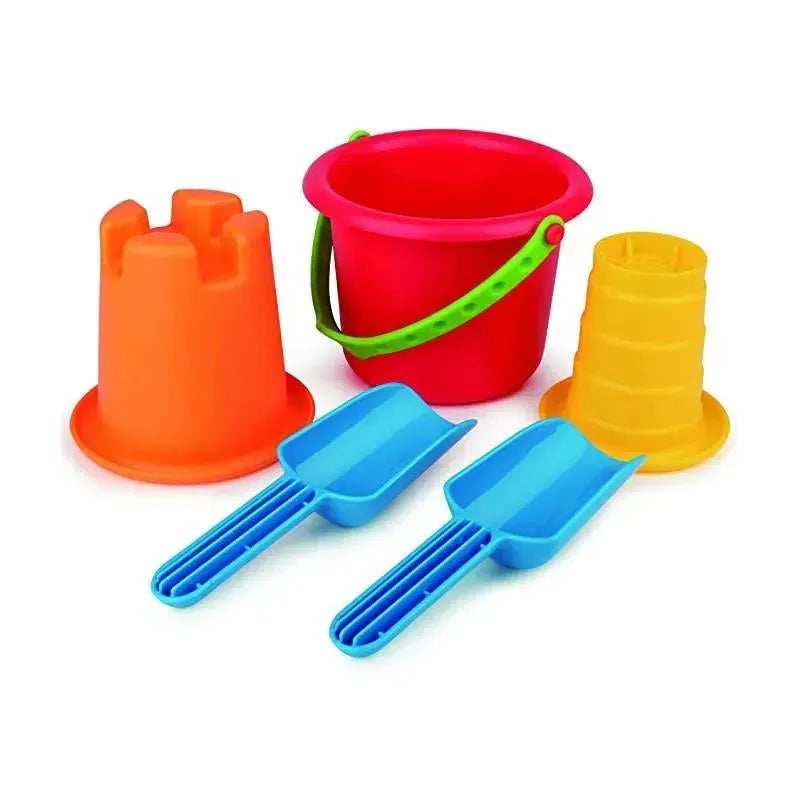 Hape - Kid's 5 in 1 Beach Set Image 1