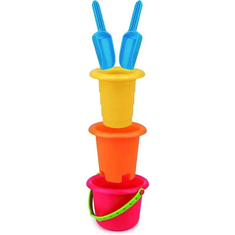 Hape - Kid's 5 in 1 Beach Set Image 4