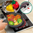 Hape - Kids Deluxe Kitchen Playset with Fan Fryer Image 3