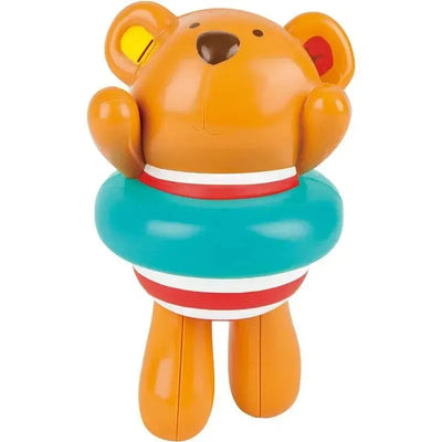 Hape - Kids Little Splashers Swimmer Teddy Wind-Up Bath Toy Image 1
