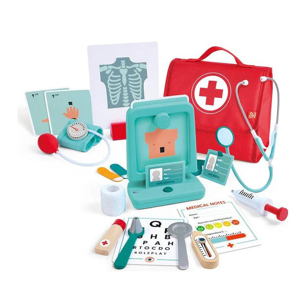 Hape - Little Doctor's Medical Set