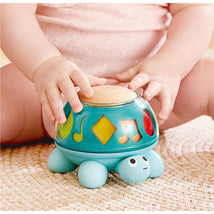 Hape Music Turtle, Musical Toy from Birth, Turtle & Tune Image 2
