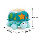 Hape Music Turtle, Musical Toy from Birth, Turtle & Tune Image 3