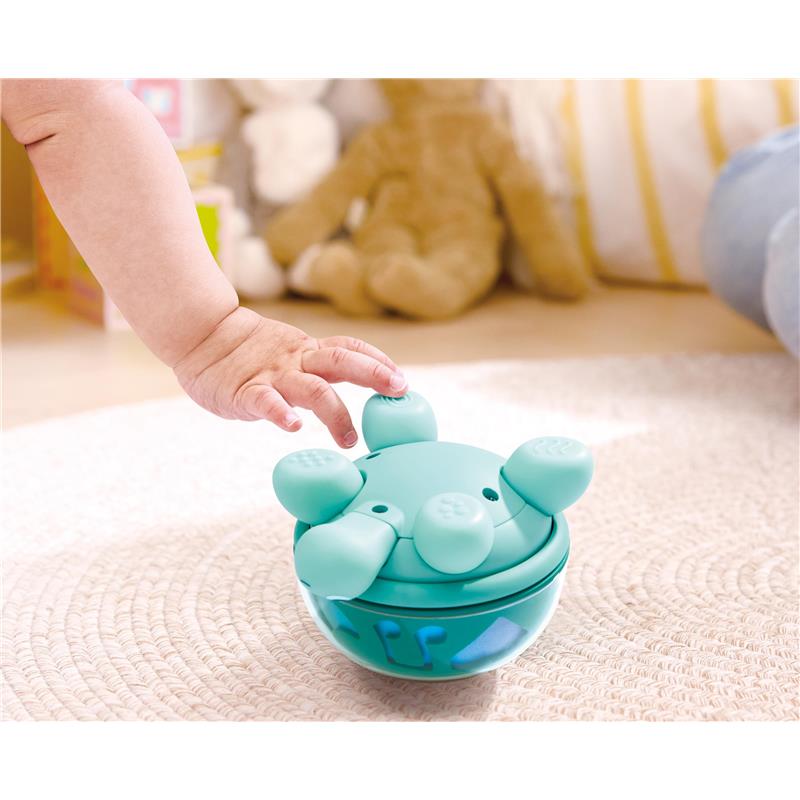 Hape Music Turtle, Musical Toy from Birth, Turtle & Tune Image 4