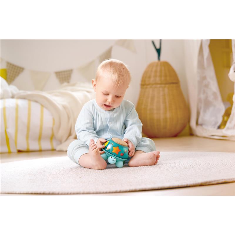 Hape Music Turtle, Musical Toy from Birth, Turtle & Tune Image 5