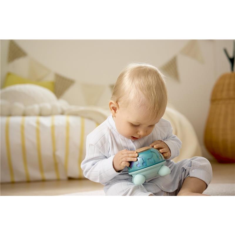 Hape Music Turtle, Musical Toy from Birth, Turtle & Tune Image 7