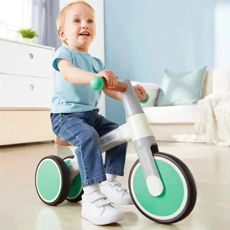 Hape - My First Balance Bike, Vespa Green Image 3