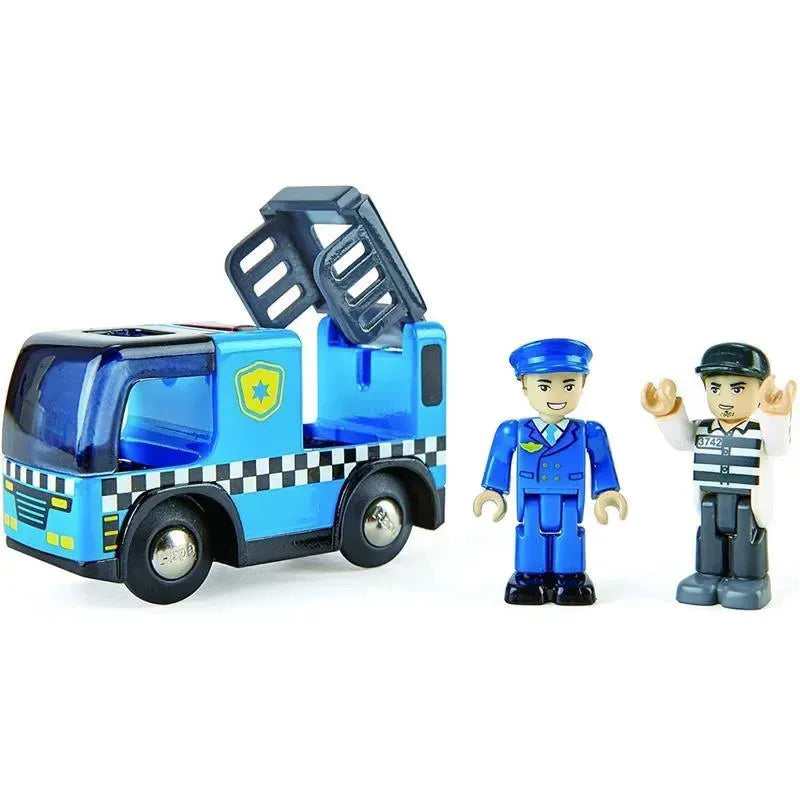 Hape - Police Car with Siren Image 1