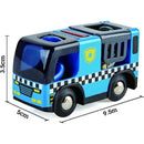 Hape - Police Car with Siren Image 4