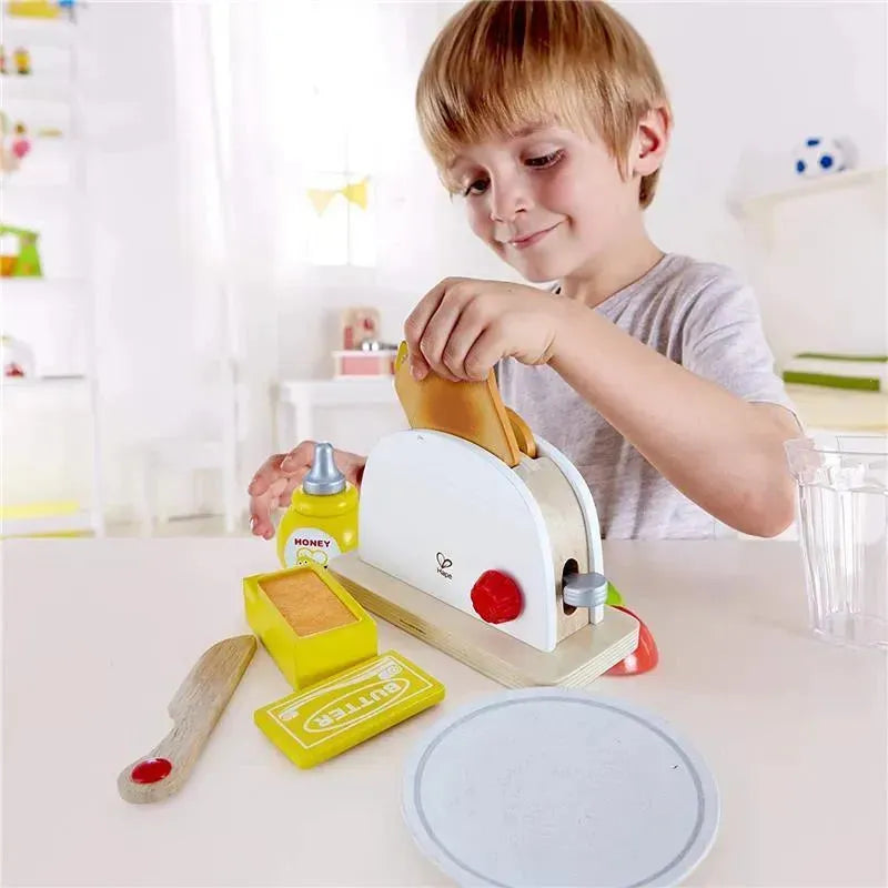 Hape - Pop Up Toaster Set Image 2