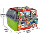 Hape - Railway Bucket Builder Set Image 2