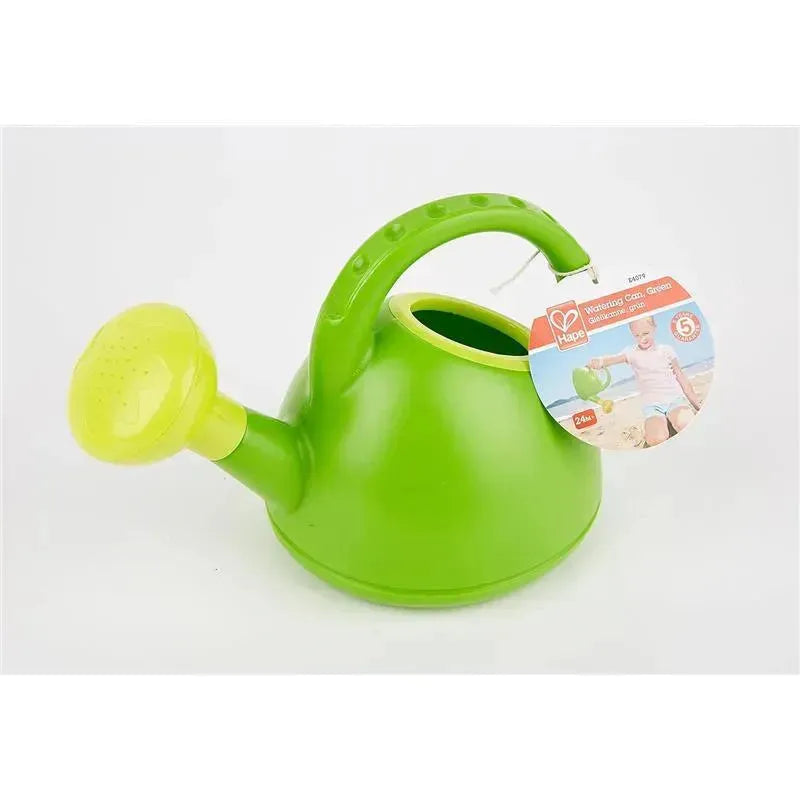 Hape - Sand and Beach Toy Watering Can Toys, Green Image 3