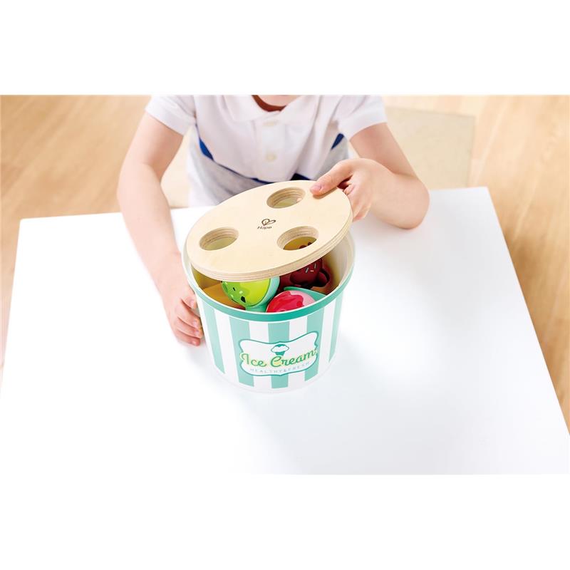 Hape - Scoop & Serve Ice Cream Set Image 3