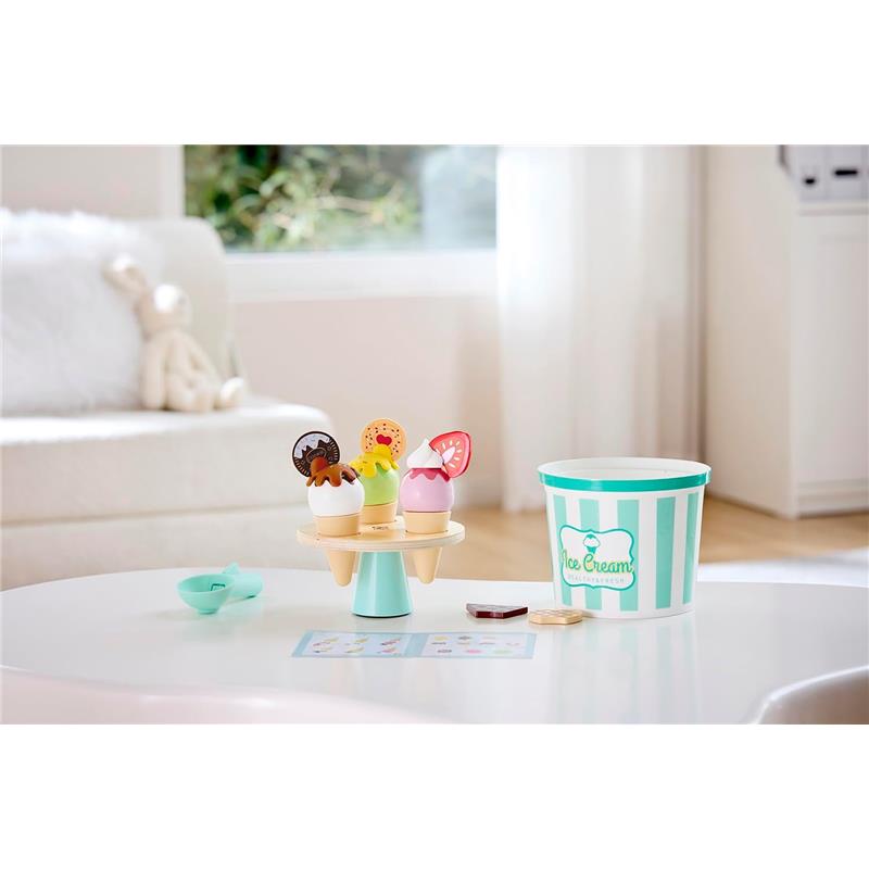 Hape - Scoop & Serve Ice Cream Set Image 7