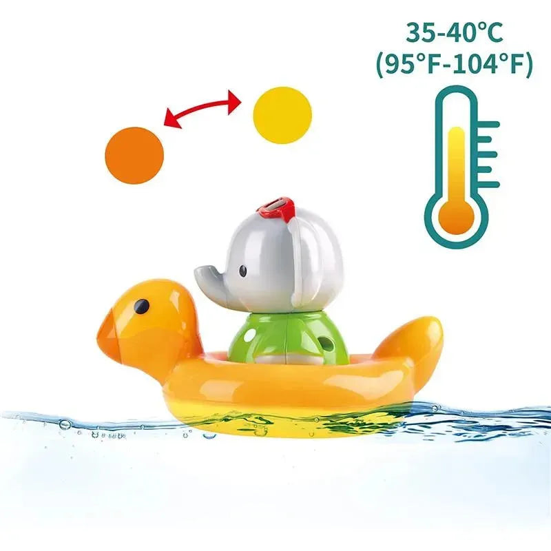 Hape - Spin Splash 'n' Swim Elephant Image 4