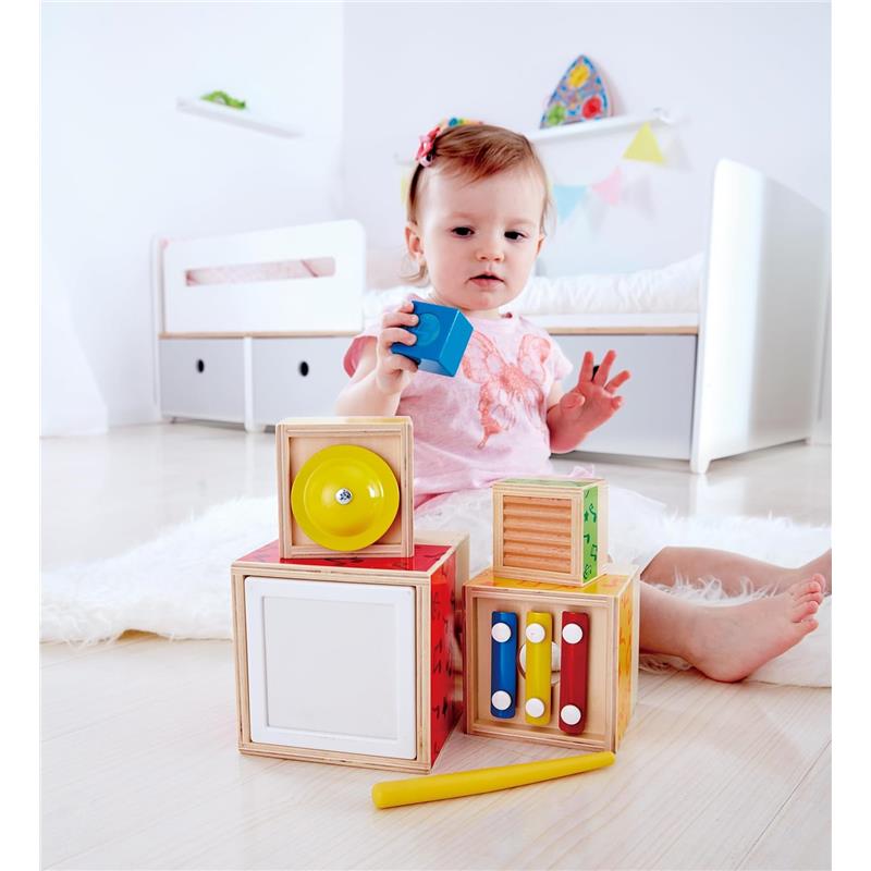 Hape Stacking Music Set Image 7